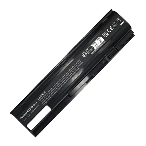 Batería for portátil HSTNN IB31 HSTNN IB42, Compatible con HP Pavilion, dv2000, dv2300, dv2600, dv2100, dv2400, dv2700, dv2200, dv2500, dv6000 y dv6200