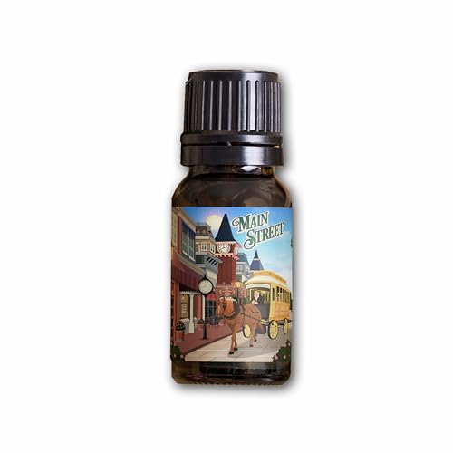 Main Street Fragrance Oil Inspired by Disneyworld & Disneyland Fragrances (5ml)