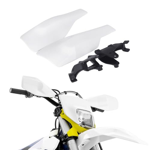 JFG RACING Guardamanos Moto,Cubremanos Moto Paramanos Manillar para FC 250-450 TC 125-250 FE 250-501 TE 125-300 FX 350 FX 450 TX 3000