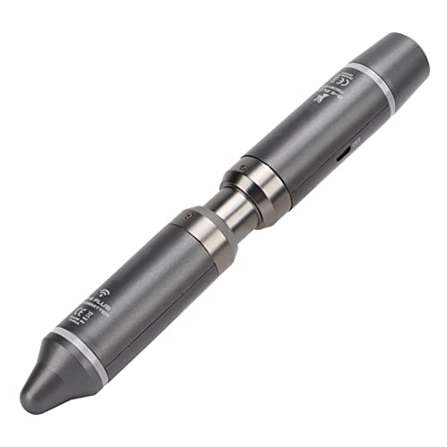 Sistema inalámbrico de micrófono 2,4 GHz, transmisor y receptor compactos, hasta 7 horas de funcionamiento continuo miniatura 6