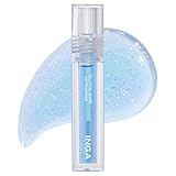 INGA インガ ゼリーシャインリッププランパー (ブルーヘーゼル, 3.5g) ソーダスパークル ピーチフルーツ ブルーヘーゼルプランパー 唇 ぷるぷる 韓国コスメ 韓国リップ ぽってりリップ リップベース リップグロス ギフト 誕生日 プレゼント 誕生日プレゼント 誕プレ