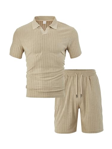 T-shirt décontractée beau gosse ensemble short idéal pour les terrasses et vacances d'été