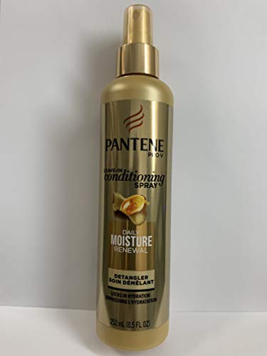Pantene Pro-V Moisture Mist Hair Detangler Light Conditioning 8.5 oz (Pack of 2)