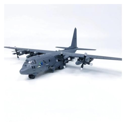Avión AC-130H modelo de avión escala 1/200 el regalo ideal para aficionados a la aviación 4