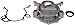 Dorman 635-100 Engine Timing Cover Compatible with Select Ford Models