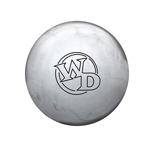 Columbia 300 White Dot PRE-DRILLED Bowling Ball- Diamond 15lbs