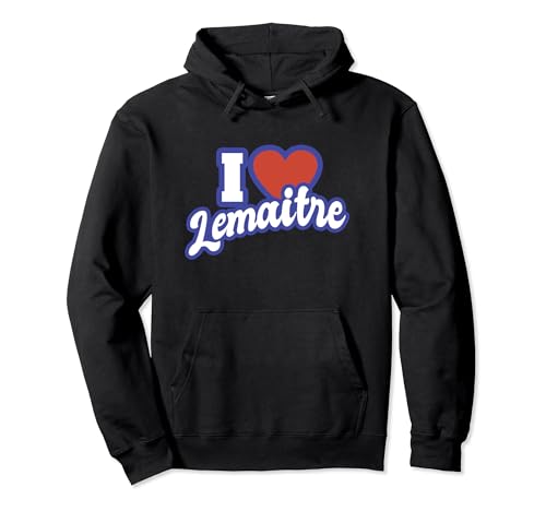 Photo de J'aime Lemaitre Sweat à Capuche