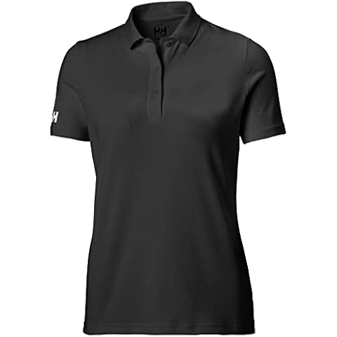 Helly Hansen W Tech Crew Polo, Negro Cover