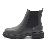 Suela de goma antideslizante CARMELA 162546 BOTIN SRA PIEL NEGRO Negro (Black), 39 EU (5.5 UK)