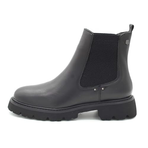 CARMELA 162546 BOTIN SRA PIEL NEGRO Negro (Black), 39 EU (5.5 UK)