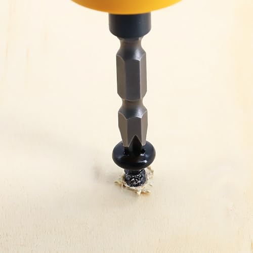 #6 x 3/4 pulg Tornillos autoperforantes 100 pcs miniatura 5