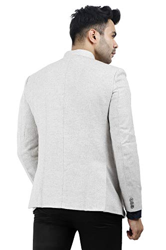 Image of WINTAGE Mens Tweed Wool Bandhgala