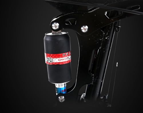 Klappbares Mountainbike 24 Zoll 26 Zoll Erwachsener Studentengeschwindigkeitsfahrrad Stoßdämpfer Mountainbike Radfahren Fahrrad,F,24 Zoll – Bild 5