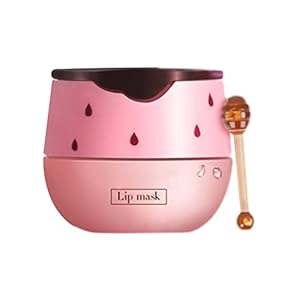 Bee Balm Lip Masks’s nachts – Lip Masks en Lip Treatment Masks, Strawberry Propolis, Hydraterende Hydraterende…