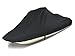 Custom Fit Personal Watercraft Cover Black XW834UB