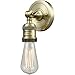 Innovations 202ADA-AB-LED 1 Light Vintage Dimmable LED Sconce, Antique Brass