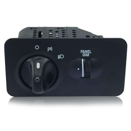 1S1833 Headlight Switch Fit for Ford F-250 F-350 F-450 F-550 Super Duty 1999-2000,for Ford F650 F750 Truck 2000-2005,for F800 Truck 1999,Replace F81Z-11654-AA 88924369 SWA41651 SW5226