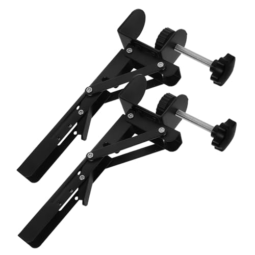 Support bras bureau réglable pour espace gaming et poste de travail informatique pliable