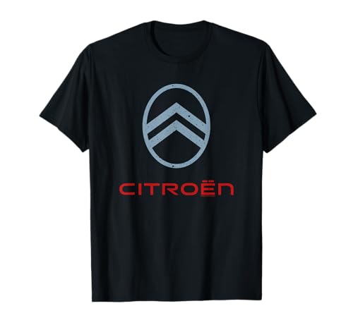 Logo ovale classique Citroën Chevron fête des pères T-Shirt