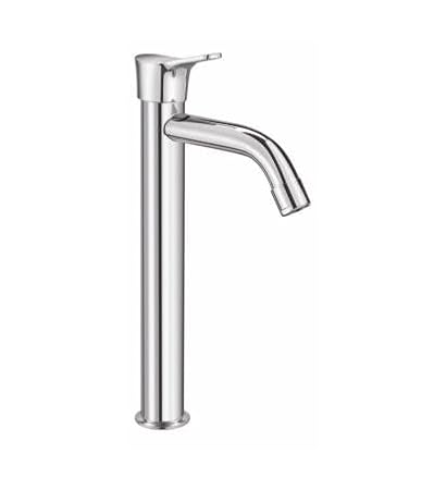 JAL Konar Pillar Tap 15 mm (Tall Model) Faucet | Bathroom Taps | Durable & Reliable Premium Material | Stainless Steel Faucet with Chrome Finish | Anti Rust 57222