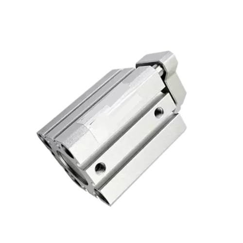 Cilindro de perfil delgado CQMB40 neumático para automatización de alta precisión