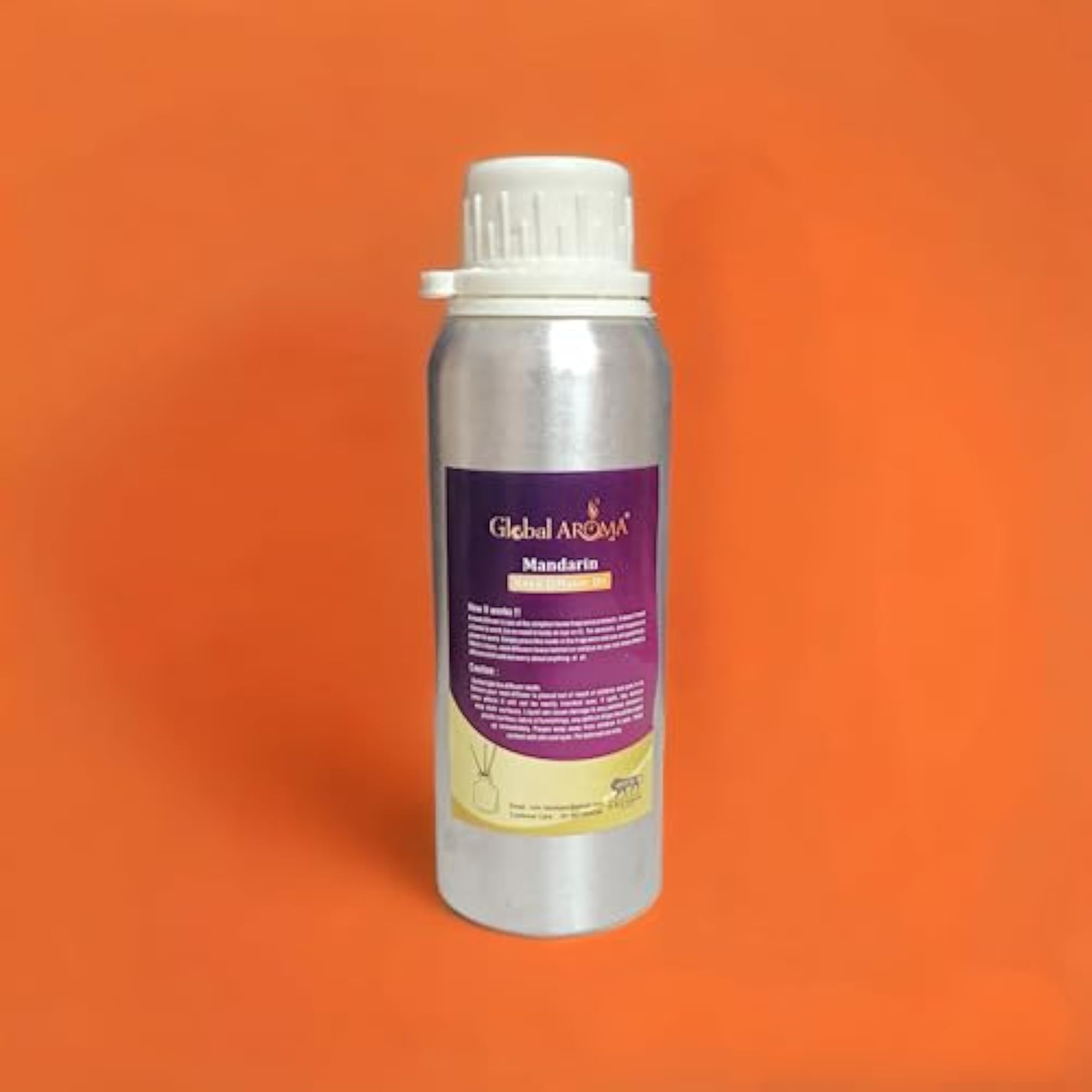 Reed Diffuser Refill Oil Mandarin Fragrance, 500ML