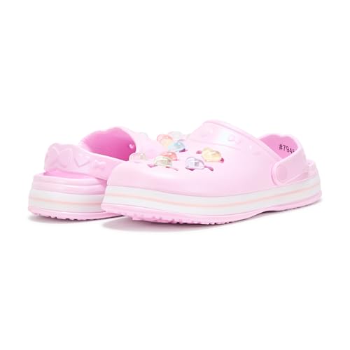 Image of Josmo Kids Double Buckle Sandals Boys Girls Adjustable Back Strap Summer Beach Pool Sandal (Size 5-10 Toddler)