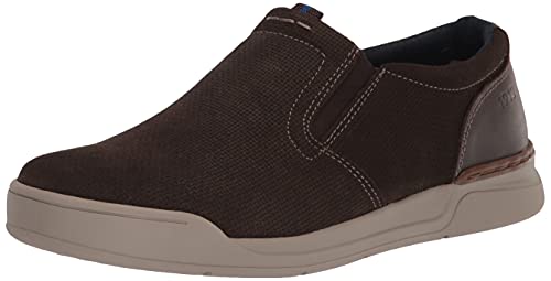 [Nunn Bush] ���[�t�@�[ Tour 2.0 Plain Toe Slip-on Loafer with Kore Comfort Technology �����Y ���J 28.0 cm