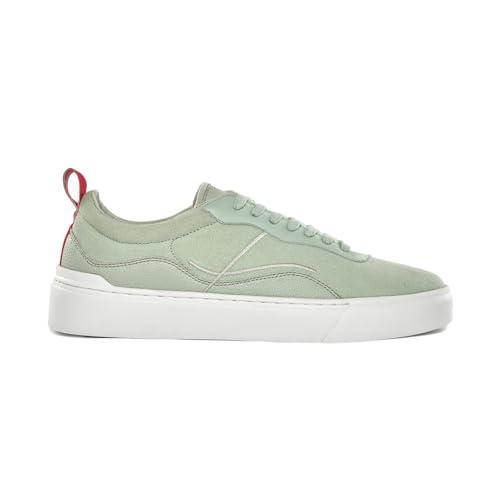 Image of LUDIC EC Low Sneakers for Men & Women | Enhanced Canvas Collection | Classic Casual Shoes Day Wear | Soft Cushioned Insole | Comfortable & Stylish