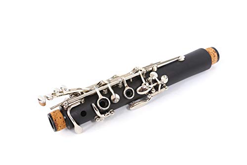 image for Yinfente Professional Ebonite Clarinete A Key Clarinet for Beginner St