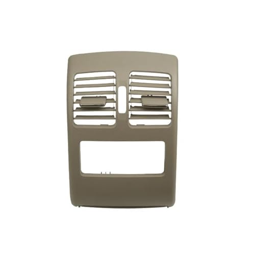 Grille de sortie d air de console centrale arrière beige pour Mercedes Benz GLK X204 de 2008 à 2015