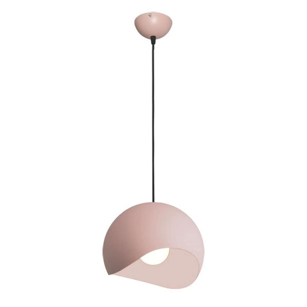 Pendentif luminaire coquille d'oeuf pour resto et loft nordique industriel
