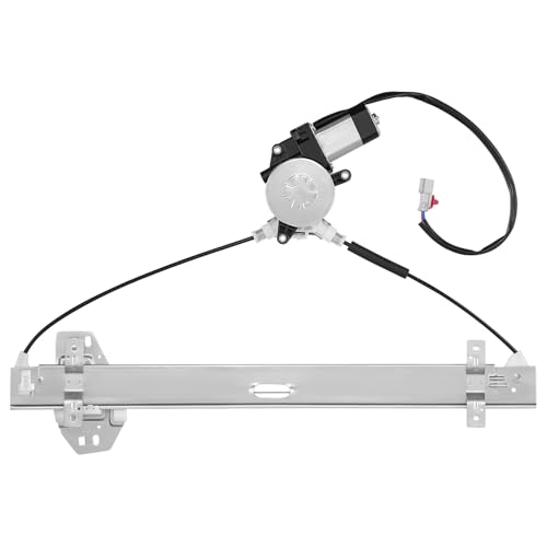 Image of BDFHYK 748-513 Power Window Regulator with Motor Rear Right for 2003 2004 2005 2006 2007 2008 Honda Pilot 03 04 05 06 07 08