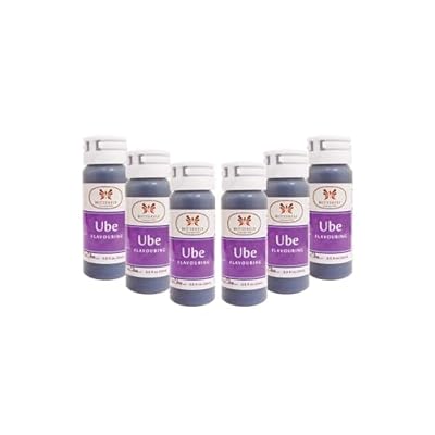 Butterfly Ube Flavoring Extract Paste (1oz, 6, Count)