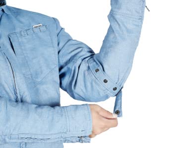 POWERAGE バイクジャケット　リネンシャツライダース Amazon.co.jp: [パワーエイジ] ライダースジャケット リネン