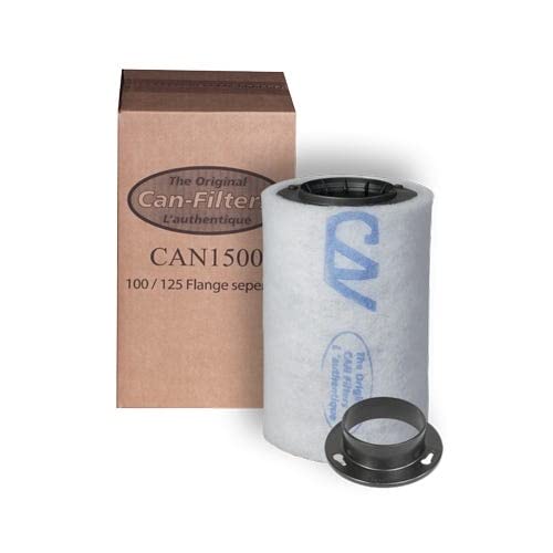 CAN Filters Aktivkohle Geruchsfilter 1500 75 m³/h (125mm)