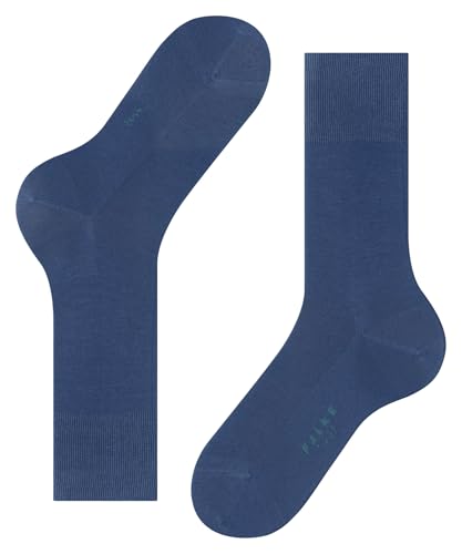 Image of FALKE Men's Tiago Dress Socks, Sustainable Cotton, Crew, 1 Pair