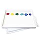 Masterson Handy Unique Schwamm und Palettenpapier, Weiß