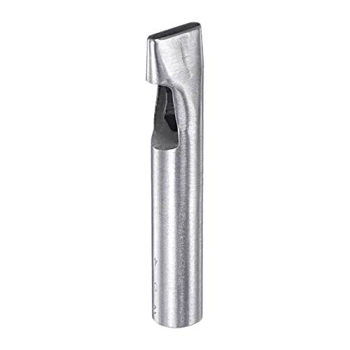 Perforatrice ovale pour cuir 4 x 20 mm pour réparer vos ceintures