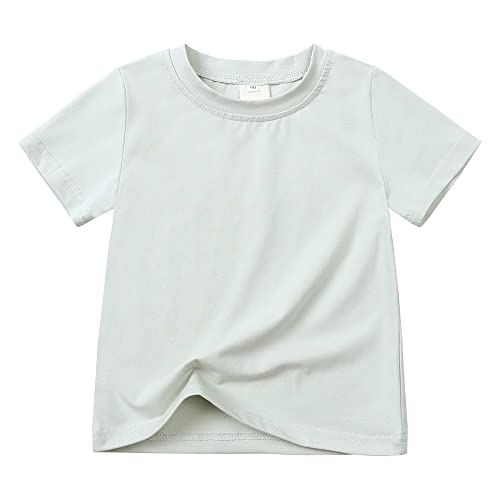 3-Pack Boys Summer T-Shirt Short Sleeve Crew Neck T Shirt Toddler Soft Cotton Casual Tee Shirts4