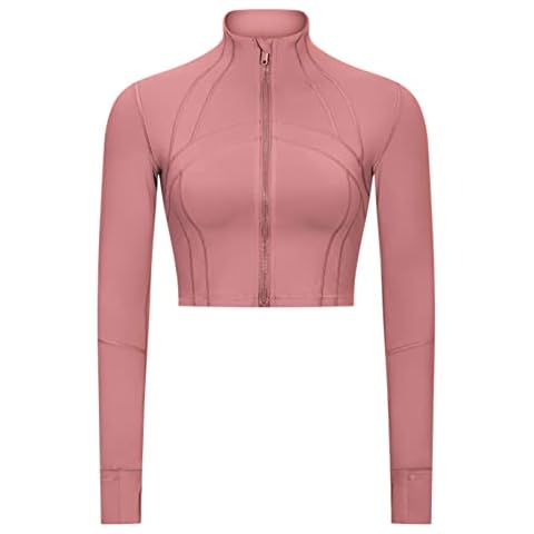 Chaqueta corta de entrenamiento KTILG para mujer Cover
