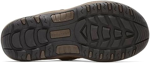 Rockport Men's Hayes Slide Sandal, Taupe, 13 | Image 1