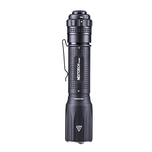 Nextorch 1600 Lumens Tactical Flashlight Usb Rechargeable Led Flashlight Police Ultra Bright Pocket Torch For Camping, Outdoor, Emergency, Everyday Flashlights Ta30C #TOP21