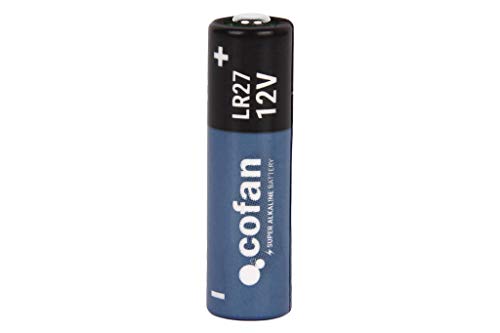 Pilas Alcalinas - 27A 12V