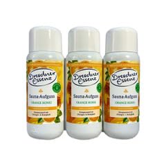Infusion pour sauna Dresdner Essenz Orange Miel lot de 3 bouteilles de 250 ml