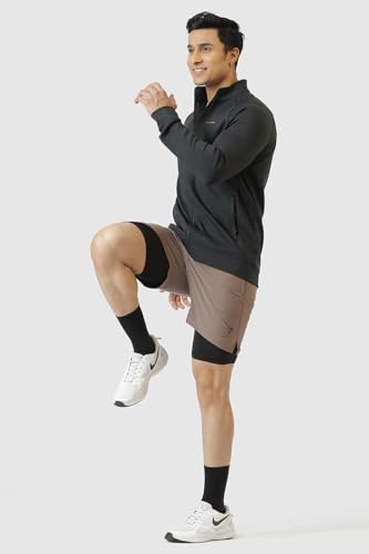Image of FUAARK OnTrack Casual Stylish long-sleeved Winter Jacket for Men, Sports & Gym jacket