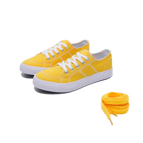 Image of Emma New York Women's Blake Sneaker, Tennis Shoes for Casual Occasions, Low Top Flats - Multiple Colors