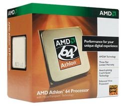  AMD-LE 1640 AMD-Processore Athlon 64, Socket AM2, 64 bit-, L2 G2 1. 25-1,35 V)