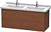 Duravit LC626701313 - Vanity unit L-Cube wall mounted 408x1220x469, American Walnut
