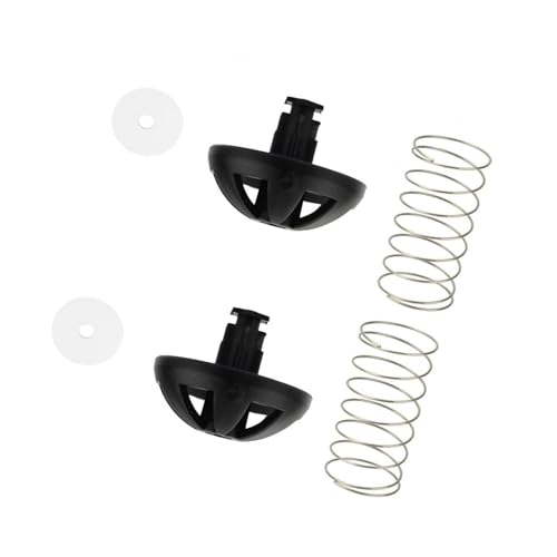 Catálogo para Comprar On-line Hamilton Beach Cafetera Repuestos los mejores 10. 45 Obida 2PK-990117900 990237500 para cafeteras Hamilton Beach para cafetera, cesta de cerveza inferior con resorte, kit de tapón de repuesto